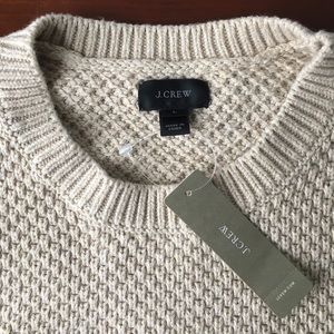 NWT J Crew Cotton Sweater